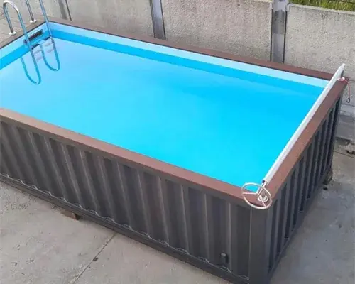 20Ft Container Swimming Pools