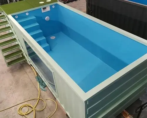 30Ft Shipping Container Swimming Pools