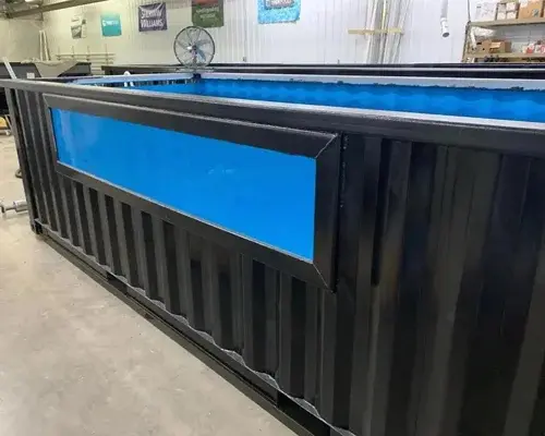 40Ft Container Swimming Pools