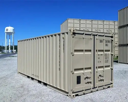 20ft x 8ft Storage Container