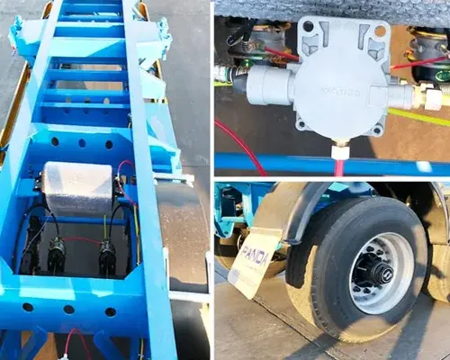 20Ft Container Chassis Trailer