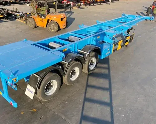 40Ft Intermodal Container Chassis Trailer