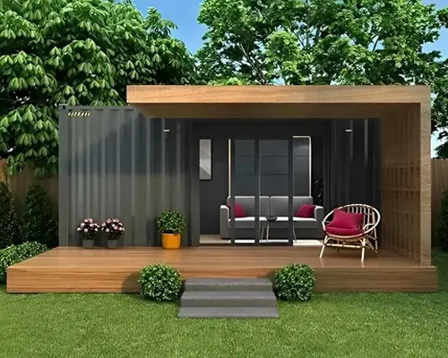 20ft Custom Shipping container Office, Container House Specifications & Dimensions