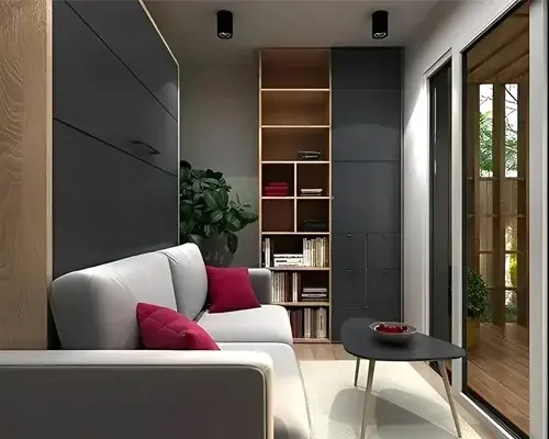 20ft Custom Shipping container Office, Container House Specifications & Dimensions