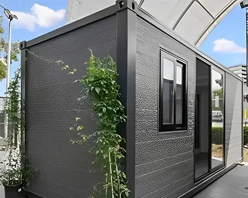 20ft Pre-Assembled Shipping Container Home Specifications