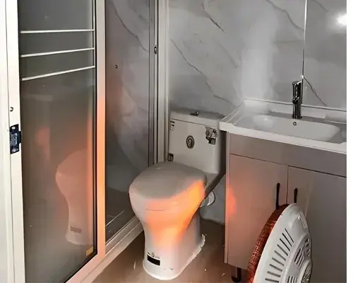 20ft Pre-Assembled Shipping Container Home Specifications