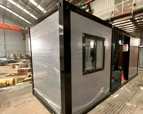 20ft Pre-Assembled Shipping Container Home Specifications