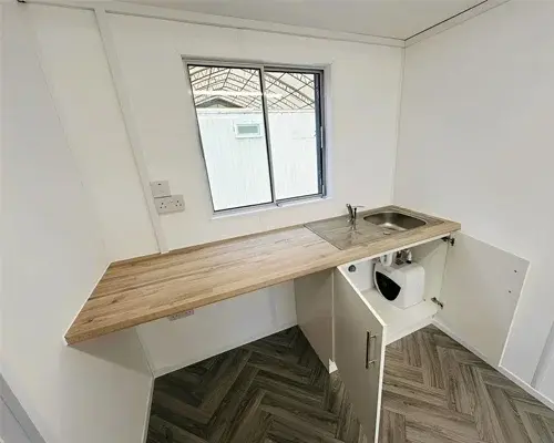 21ft x 8ft Office / Canteen Cabin – Refurbished Anti-Vandal Portable Building