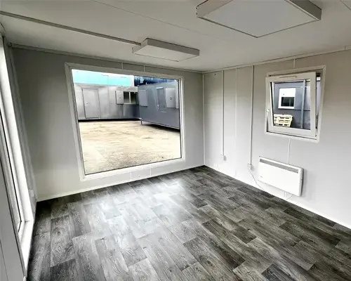 24ft x 10ft Site Office / Marketing Suite – Portable Office, Sales Cabin & Showroom