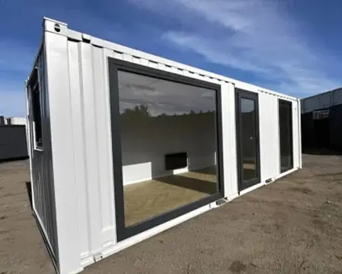 24ft x 9ft Site Office / Marketing Suite – Portable Sales Office or Site Cabin