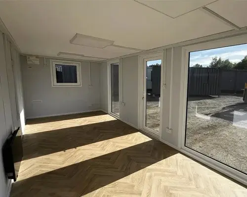 24ft x 9ft Site Office / Marketing Suite – Portable Sales Office or Site Cabin