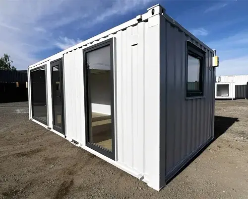 24ft x 9ft Site Office / Marketing Suite – Portable Sales Office or Site Cabin