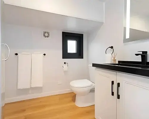 3 Bedroom Modular Container Mobile House On Wheels (Mountain-Style)