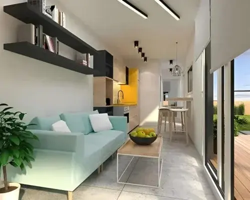 40Ft Living Container House – Shipping Container Home