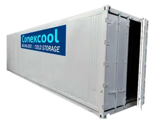 40ft Insulated Shipping Container