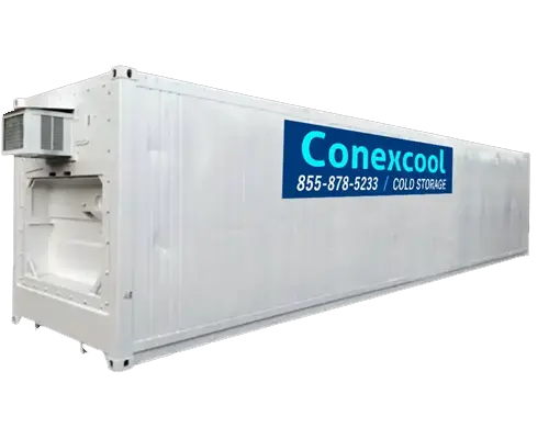 40ft Insulated Shipping Container