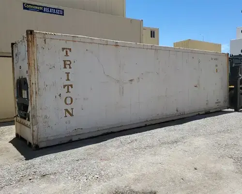 40ft Used Certified Refrigerated Shipping Container