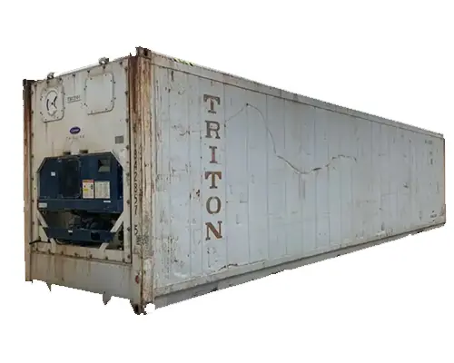 40ft Used Certified Refrigerated Shipping Container