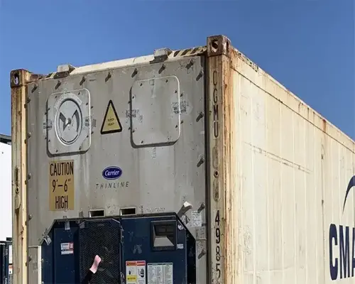 40ft Used Certified Refrigerated Shipping Container