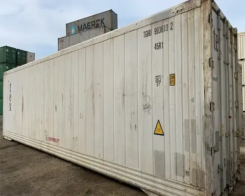 40ft Used Certified Refrigerated Shipping Container