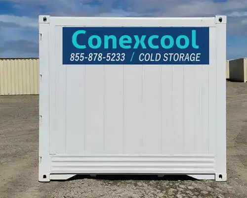 10ft High Cube Refurbished Refrigerated Shipping Container