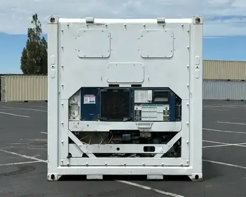 20ft Used Certified Refrigerated Shipping Container