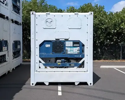 20ft Used Certified Refrigerated Shipping Container