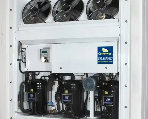 40ft Blast Freezer -76°F to -4°F