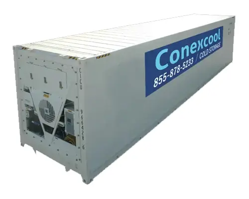 40ft SuperFreezer -76°F to 30°F