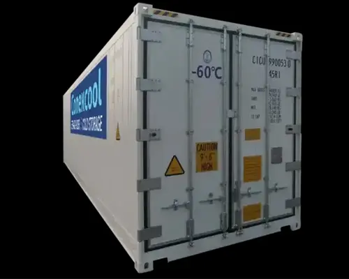 40ft SuperFreezer -76°F to 30°F