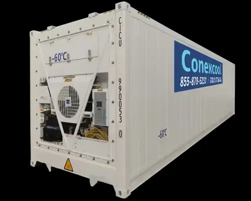 40ft SuperFreezer -76°F to 30°F