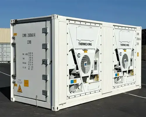 20ft Blast Freezer Container -40°F to 70°F
