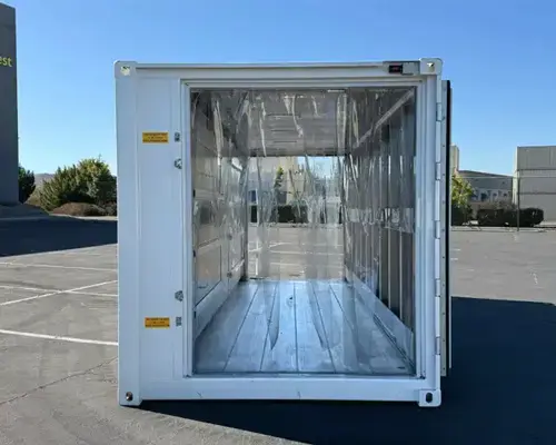20ft Blast Freezer Container -40°F to 70°F