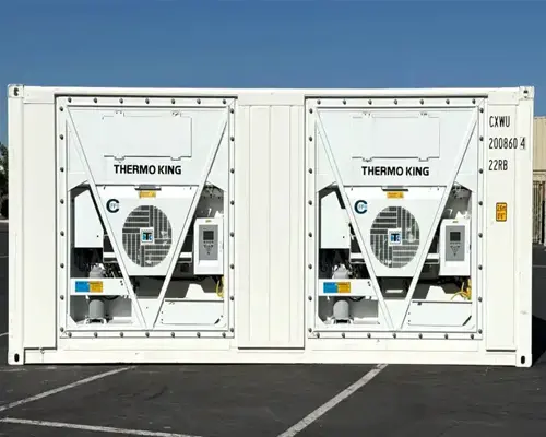 20ft Blast Freezer Container -40°F to 70°F