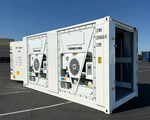 20ft Blast Freezer Container -40°F to 70°F