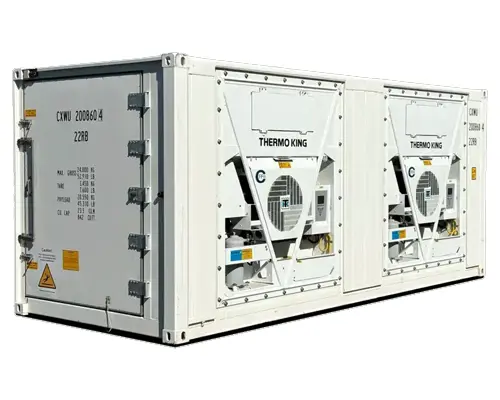20ft Blast Freezer Container -40°F to 70°F