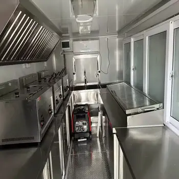 12–16’ Fully Equipped Food Concession Trailers – Turnkey Mobile Kitchens
