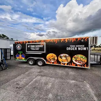 12–16’ Fully Equipped Food Concession Trailers – Turnkey Mobile Kitchens