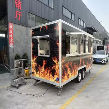 12–16’ Fully Equipped Food Concession Trailers – Turnkey Mobile Kitchens