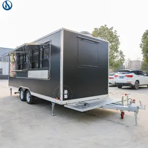 16–20’ Step Van Food Trucks – Fully Equipped Mobile Kitchens