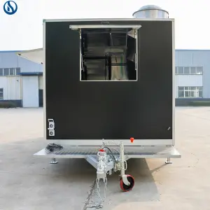 16–20’ Step Van Food Trucks – Fully Equipped Mobile Kitchens