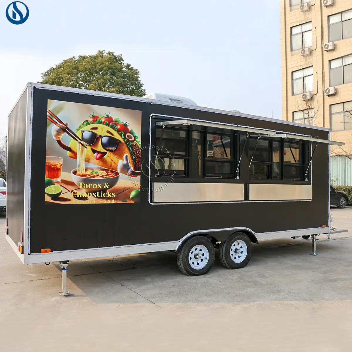 16–20’ Step Van Food Trucks – Fully Equipped Mobile Kitchens