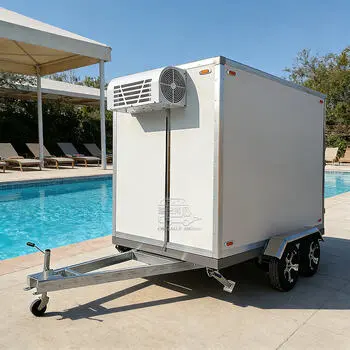 Refrigerated & Cold Storage Food Trailers – Mobile Cooling Units