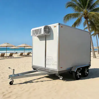 Refrigerated & Cold Storage Food Trailers – Mobile Cooling Units