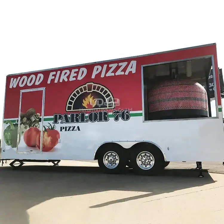 Wood-Fired & Pizza Trucks – Mobile Artisan Pizzerias
