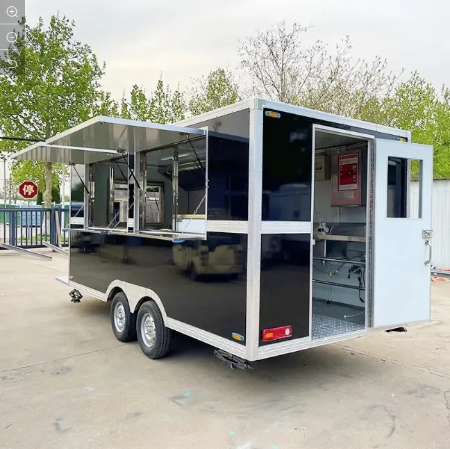 BBQ & Grill Trailers for Sale – Mobile Smoker & Grill Units