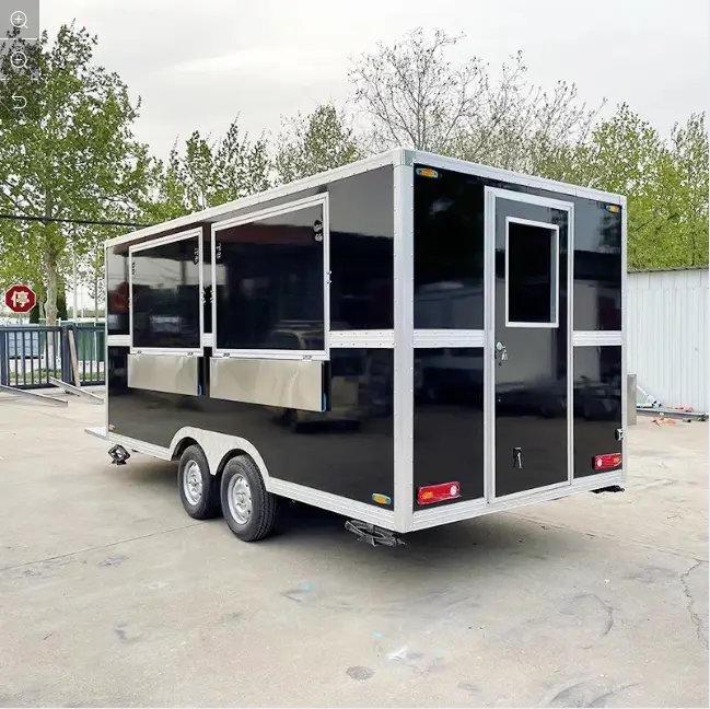 BBQ & Grill Trailers for Sale – Mobile Smoker & Grill Units