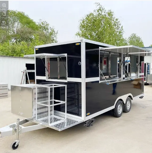 BBQ & Grill Trailers for Sale – Mobile Smoker & Grill Units