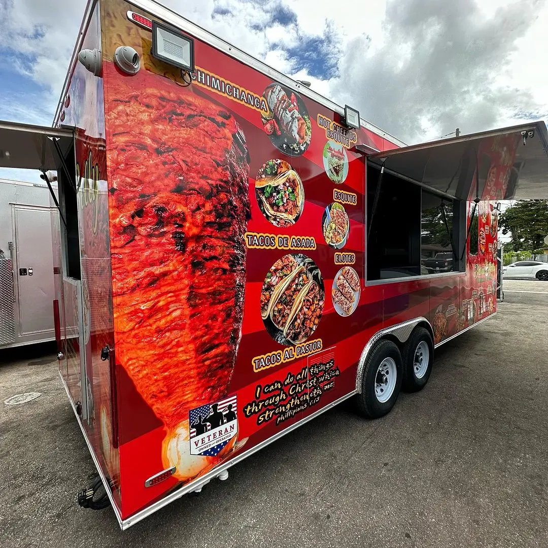 Taco & Mexican Food Trailers for Sale – Mobile Street Food Kitchens