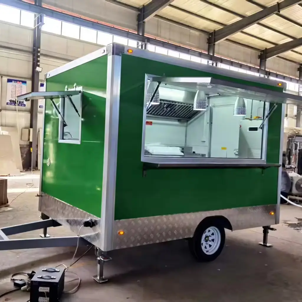 Vegan & Plant-Based Food Trailers for Sale – Mobile Healthy Kitchens